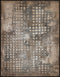 Loom, Painting, H120xW90xD3,8cm,  Rusty/Russet